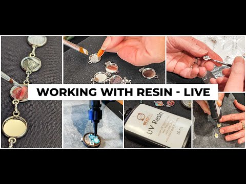 LIVE Using UV Resin