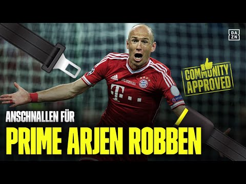 Bayerns Triple-Held: Hier kommt PRIME ARJEN ROBBEN