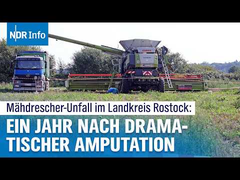 Nach dem Mähdrescher-Drama in MV: Was hat sich für Einsatzkräfte verändert? | NDR Info