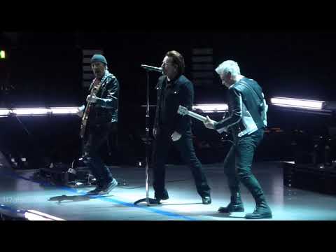 U2 I Will Follow, Manchester 2018-10-20 - U2gigs.com