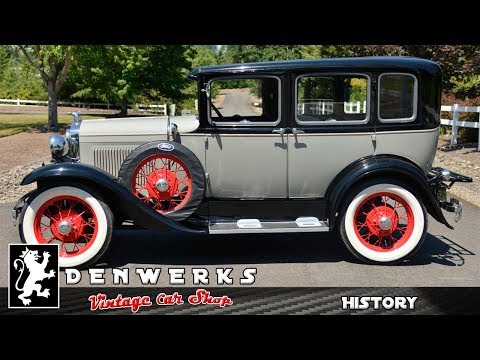 Thumbnail for Ford Model T A & B  1908 - 1934 - Timeline Compairson by Ford Model T