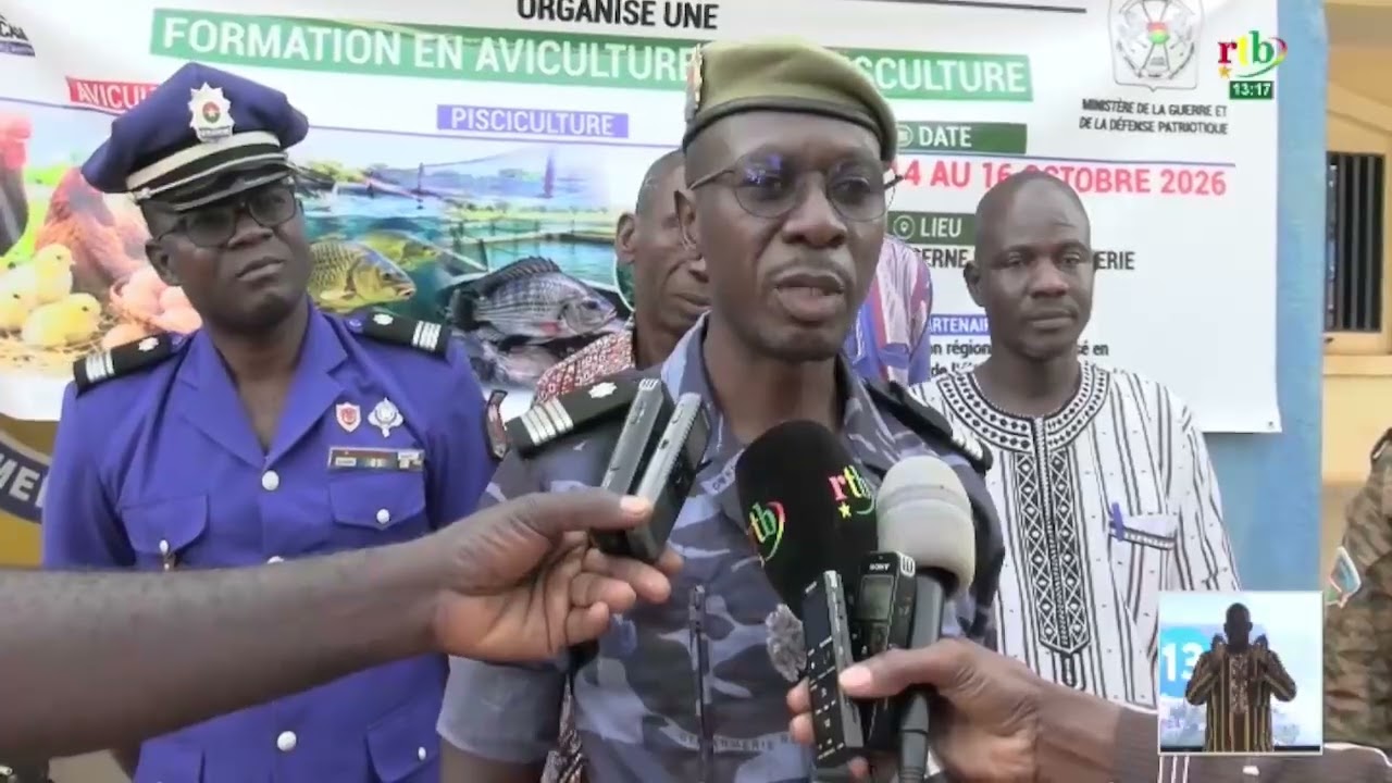 Le MGDP renforce la capacité de 22 anciens combattants et militaires en aviculture et pisciculture