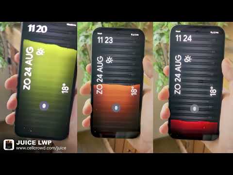 Juice Battery Life Wallpaper