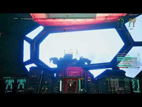 Mechwarrior 5: Mercenaries - Big Atlas in a Light mech Solaris arena