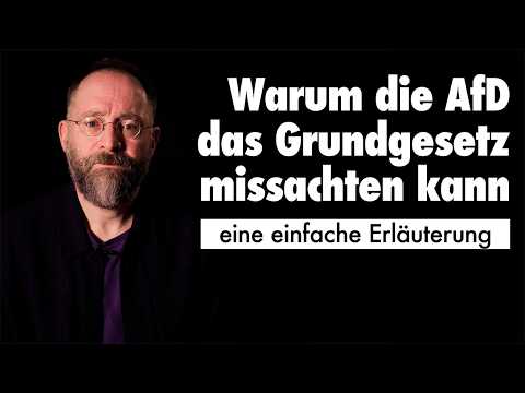 Das Grundgesetz ist bedroht – aber anders, als viele denken