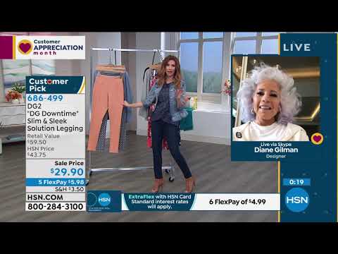 HSN | Diane Gilman Fashions 04.16.2020 - 12 PM