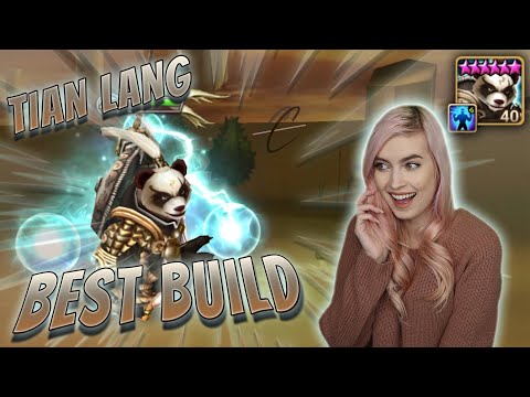 Tian Lang The Light Panda Warrior Review In Summoners War!