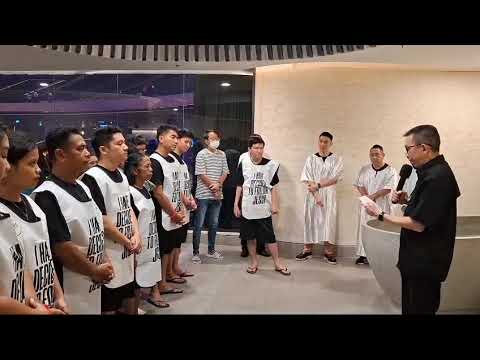 BAPTISAN SELAM GMS SURABAYA BARAT