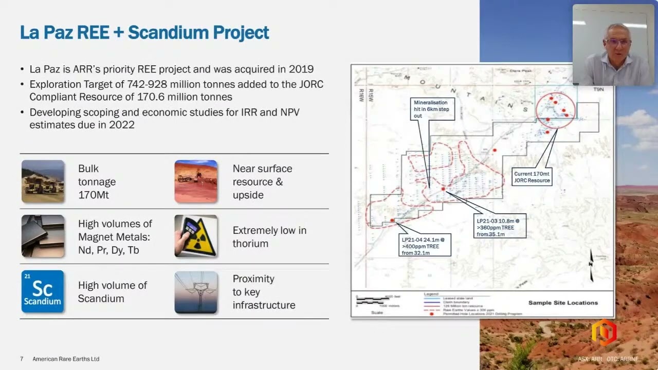 American Rare Earths outlines its critical minerals strategy in Proactive webinar