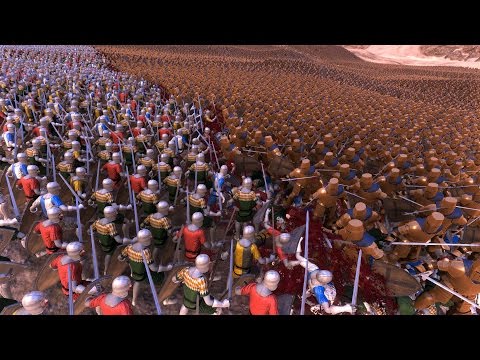 30.000 FOOTMEN vs 30.000 GOLDEN KNIGHTS - Ultimate Epic Battle Simulator