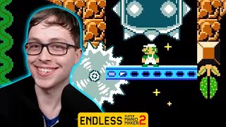 SO MANY KAIZO LEVELS! - Road To 1000 Endless Super Expert Clears Part 7