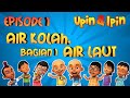 Upin Ipin Air Kolah Air Laut Bagian 1