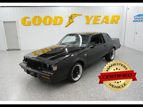 1987 Buick Grand National (CC-2028369) for sale in Homer City, Pennsylvania