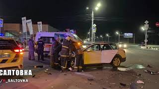 За один день у Харкові сталося 2 масштабні ДТП