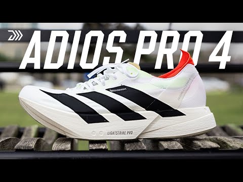 Review l Adidas Adios Pro 4: The best SUPERSHOE of 2025?