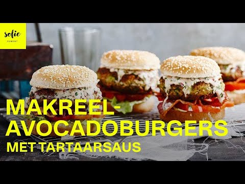 Recette burger sauce tartare