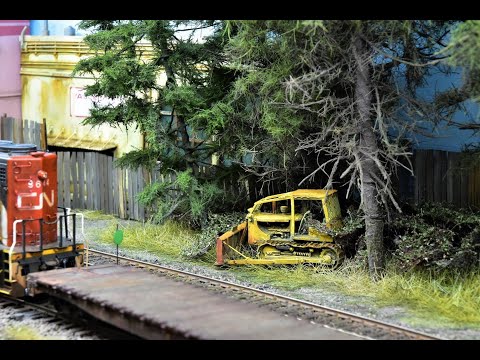 Taming The Cat | 'Scenic Details' HO Scale Bulldozer