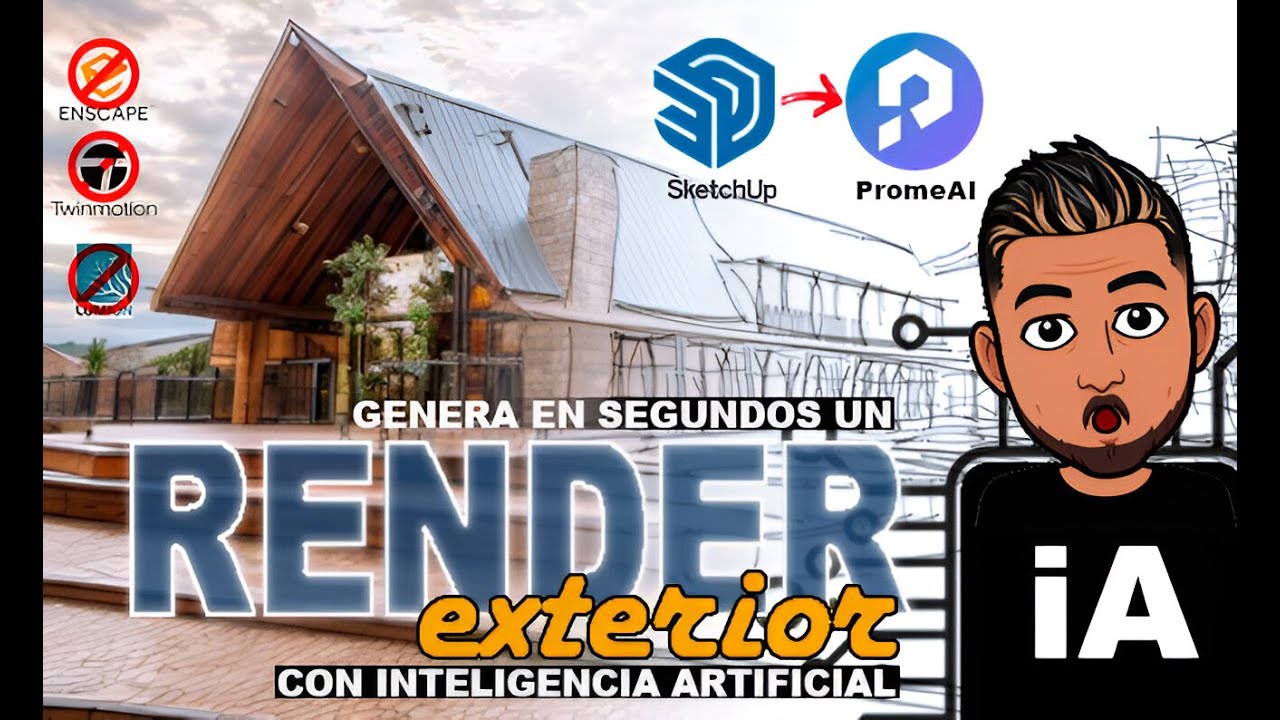 Cómo CREAR RENDERS con Inteligencia Artificial [GRATIS]