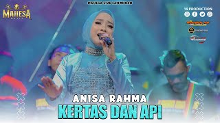 Download lagu Anisa Rahma - Kertas Dan Api I Mahesa music live karanggeneng - lamongan mp3