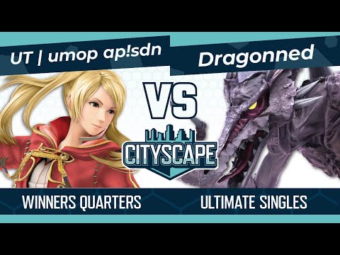 Cityscape 116: UT | umop ap!sdn (Robin) vs Dragonned (Ridley) Winner Quarters