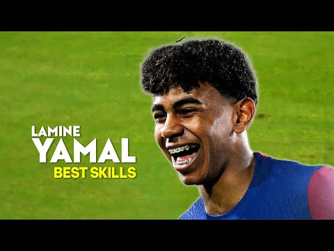 Lamine Yamal 2024 🔥 Best Dribbling Skills & Goals