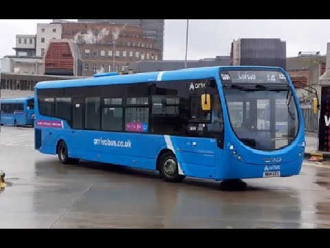 63: Arriva North East Wright StreetLite DF 1560 (NK14 GEU)