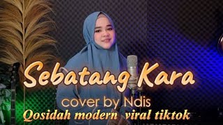 Download lagu Sebatang kara -  Qosidah modern// Cover by Ndis mp3
