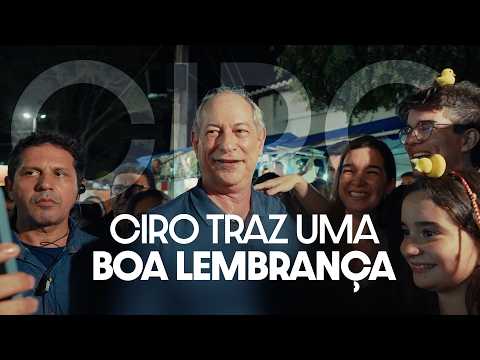 Ciro Gomes tem história com o povo de Pacajus