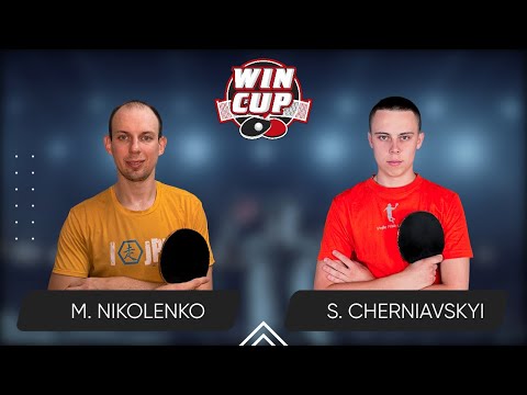 15:30 Maksym Nikolenko - Serhii Cherniavskyi West 3 WIN CUP 21.12.2023 | TABLE TENNIS WINCUP