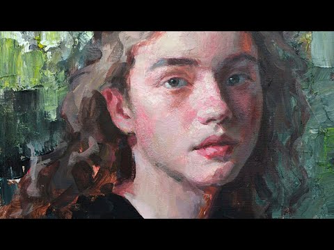 Anti Loomis Beginner Painting technique, acrylic portrait painting #artpainting #acrylicpainting