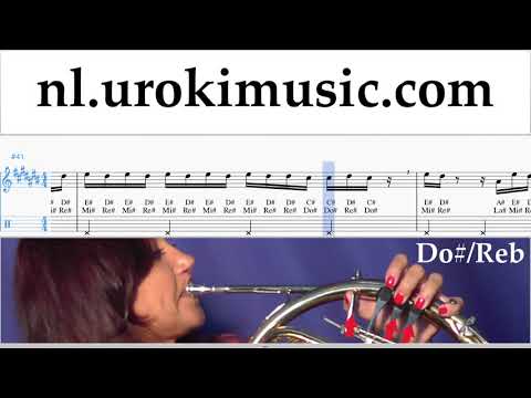 Hoorn Leren Spelen Ozuna x Romeo Santos - El Farsante Remix Tablatura um-i799