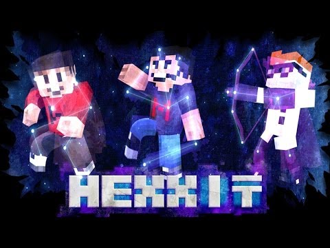 Drunk Minecraft #55 | HEXXIT