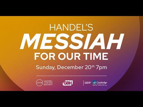 Handel's Messiah For Our Time