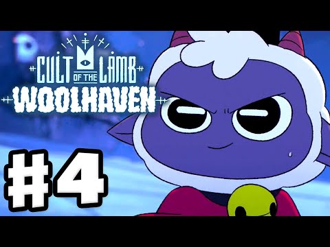 Cult of the Lamb: Woolhaven - Gameplay Walkthrough Part 4