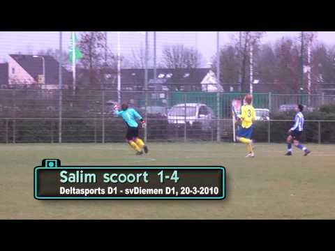 Delta Sports - svDiemen D1  Salim-4 videowall