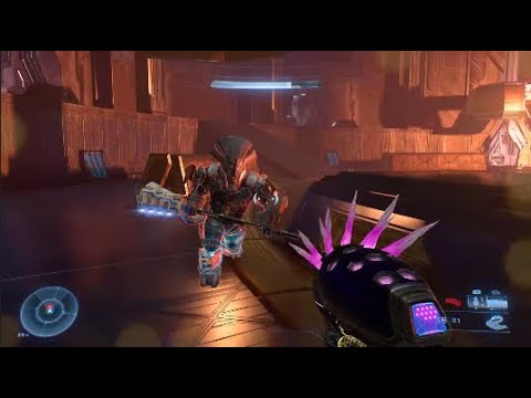 Halo Infinite: The REAL Harbinger Boss… (Brute Hammer Chieftain - Warlord Horatius) [Legendary]