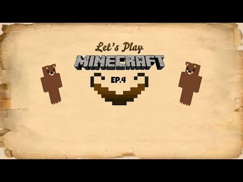 Minecraft: Lets Plays | Ep.4 | Strip Mining And Finding Diamonds!