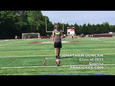 Jonathan Duncan - Kicker Punter - Class of 2023 - Georgia