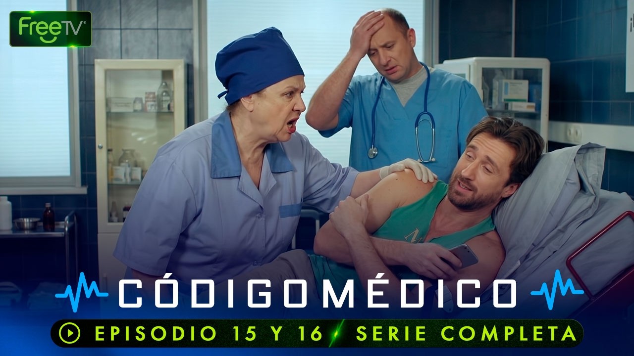 Miniatura HD: Código Médico | Ep. 15 y 16 | Temp. 1 | Serie Completa | FreeTV en Español
