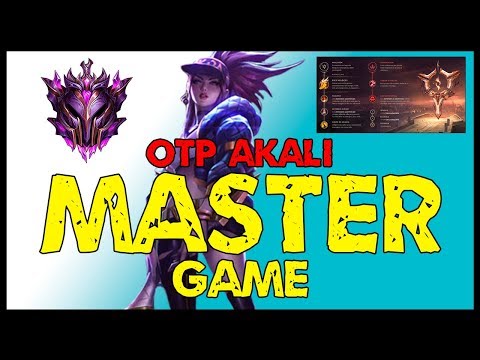 Akali vs Renekton - DuoQ con Wodex - Master elo game