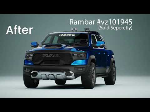 Breakdown: Conversion Kit TRX Style RAM 1500 2019-2023 and 2013-2018