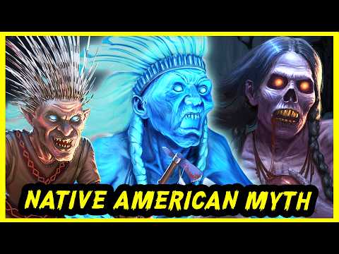 The SCARIEST Creatures in Native American Folklore