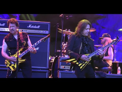 STRYPER 8/14/25 "Calling on You/Free/Sorry/When We Were Kings" Uncasville, CT 4K