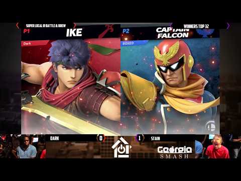 Super Local 2019 - Dark(Ike) VS Stain(Falcon) - W. Top 32