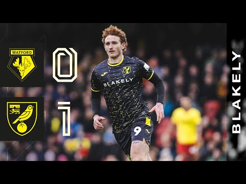 EXTENDED HIGHLIGHTS | Watford 0-1 Norwich City