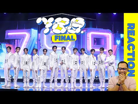 REACTION | 789SURVIVAL | FINAL | 789 DEBUT GROUP RESULTS ANNOUNCEMENT | STUDIO JOEY