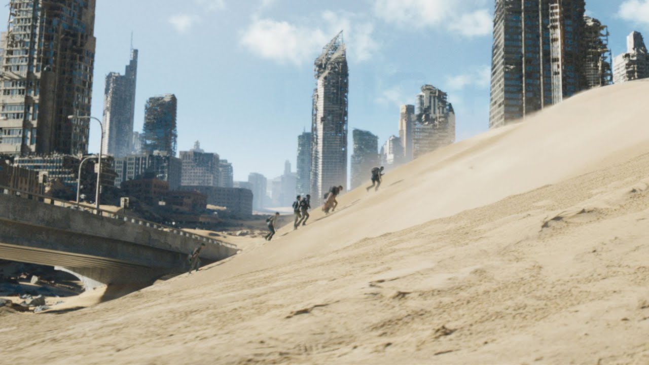 Maze Runner: The Scorch Trials