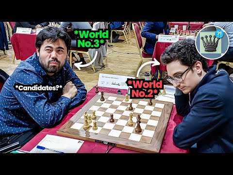 How is Hikaru so strong? | Nakamura vs Caruana  | FIDE Grand Swiss 2023