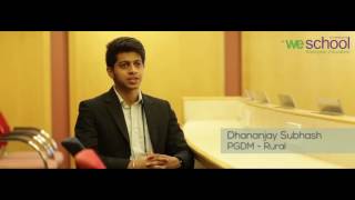 Courses at Welingkar.
