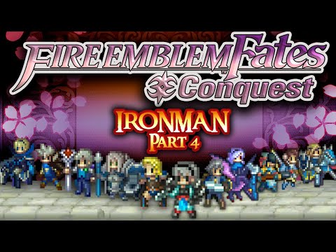 Fire Emblem Fates Conquest Ironman Part 4: "Ninja Cave"